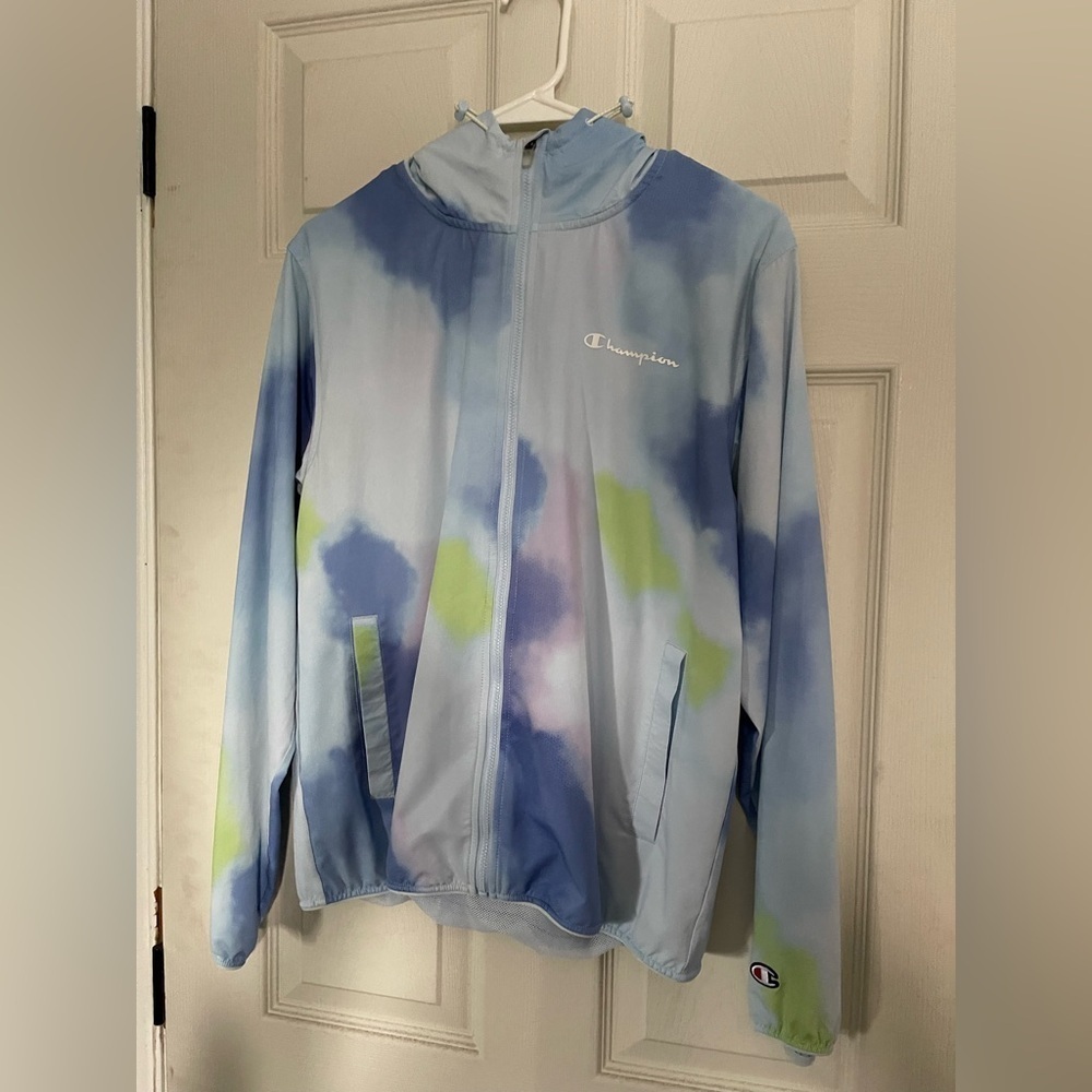 Champion Pastel Tie-Dye Jacket​​​​